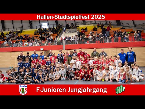 VfB Hüls Hallenstadtspielefest Marl 2025 F-Jugend