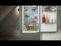 Bosch KGN362LDFG Series 4 No Frost Fridge Freezer, 60/40, Stainless Steel, D Rated