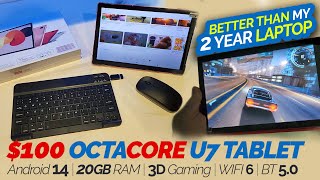 Best Budget Tablet - $100 Tablet Outperforms MSI Laptop! Best Tablet for Gaming -Tablet for Students