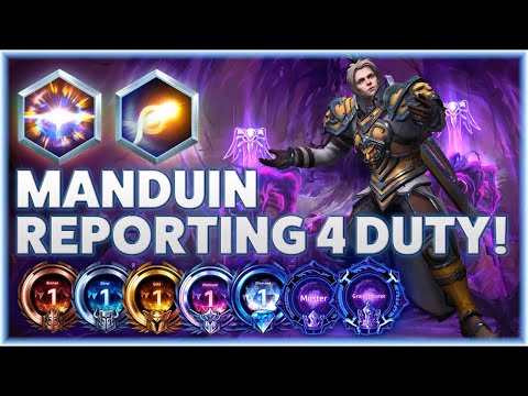 Anduin Lightbomb - MANDUIN REPORTING FOR DUTY! - B2GM Season 1 2025