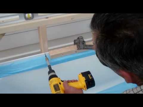 Hydro Systems 3 Wall Installation Demonstration