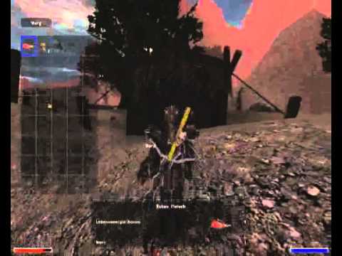 Lets Play Gothic 2 DNDR Part 316 - Um die Burg herum aufgeräumt