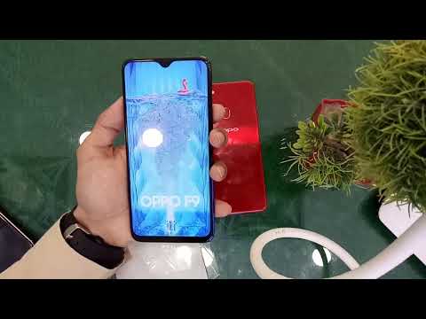 OPPO F9 FIRST LOOK and Unboxing Review | OPPO F9 Pro Water Drop Screen!!!