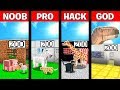 Minecraft NOOB vs PRO vs HACKER vs GOD: MODERN ZOO in Minecraft - Animation