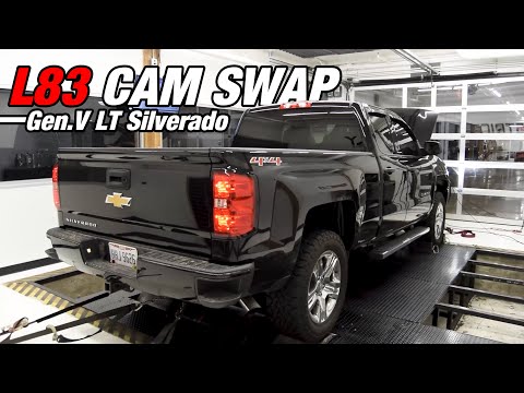 L83 Silverado Cam Swap Special | Dyno Session