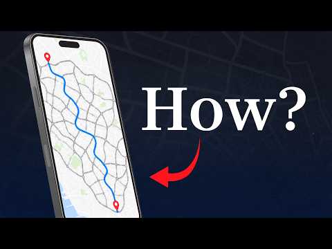 How Does Google Maps Actually Work?