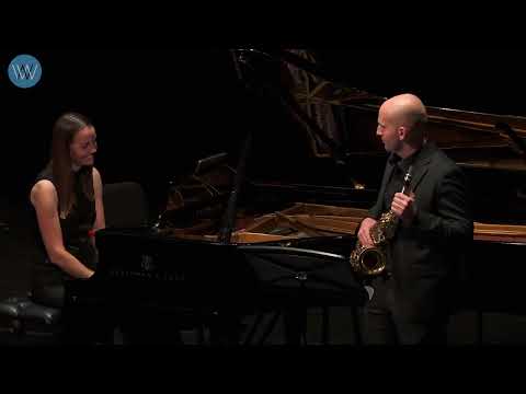 "Rhapsody" by André Waignein - Chance Stine (Saxophone)