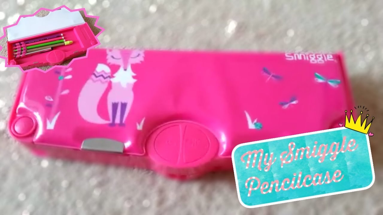 Smiggle - Woodlands Pop-Out Pencilcase | The Kim Channel