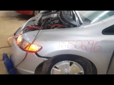 18B0296 - 2007 Honda Civic Hybrid - 1.3L