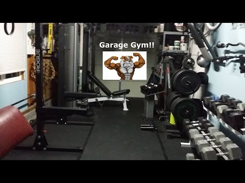 Welcome to My GARAGE GYM!