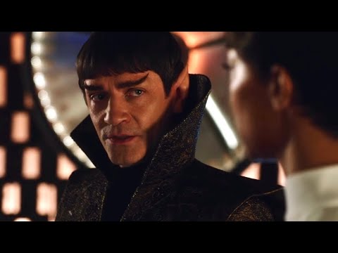 “This is my ward, Michael Burnham…” | Star Trek: Discovery | Vaulting Ambition | S1E12