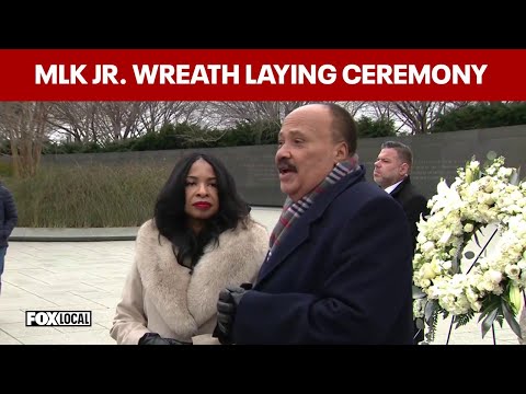MLK Jr. Wreath Laying Ceremony