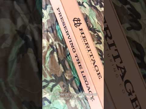 #SundayGunday:  Heritage Manufacturing Model 92