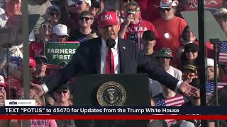 President Trump Participates in the Salute to America Celebration