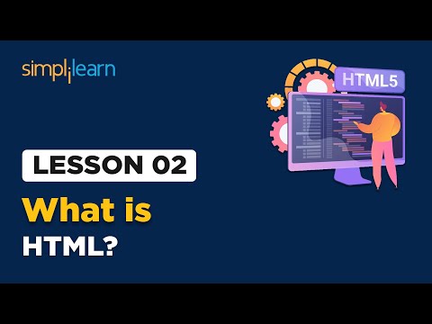 Lesson 01 Introduction To HTML Simplilearn