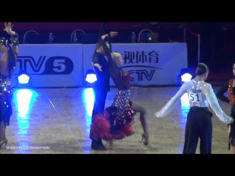 World Ch. Youth LAT 2012 - Semi-Final Rumba - Moldovan Paul & Tatar Cristina