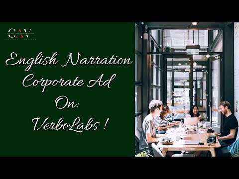 BERNARD CAMPBELL A Corporate Narration On VerboLabs Insights