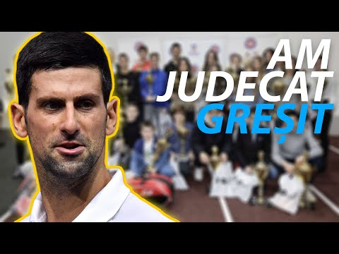 Novak Djokovic recunoaște că a participat la evenimente publice după testul pozitiv