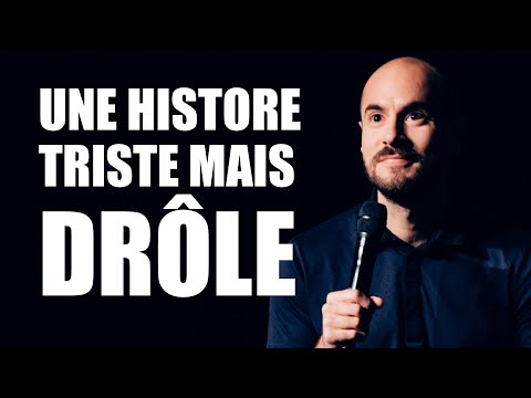 Kyan Khojandi - UNE HISTOIRE TRISTE MAIS DRÔLE