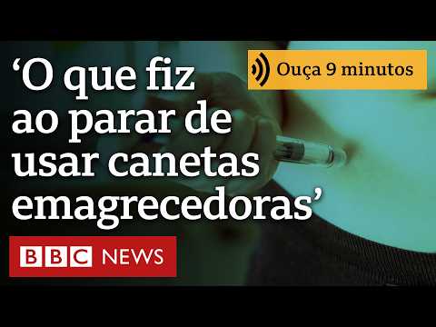 Canetas emagrecedoras: o que acontece quando você para de usar?