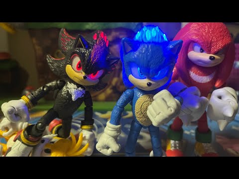 Sonic the Hedgehog 3 Movie - Jakks Pacific 4 Pack Review!