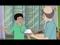 समय की सिख Hindi Funny Animated Story Comedy Funny Stories