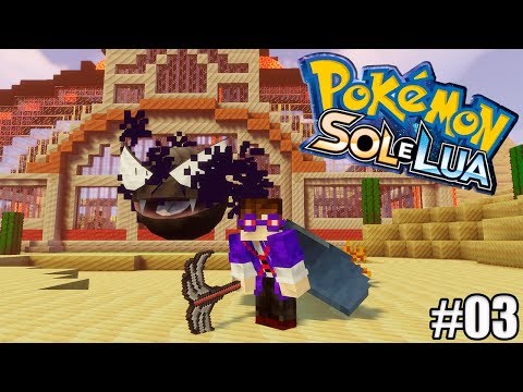 PIXELMON: SOL e LUA ep.03:  - EM BUSCA DOS METAIS MAIS PRECIOSOS!