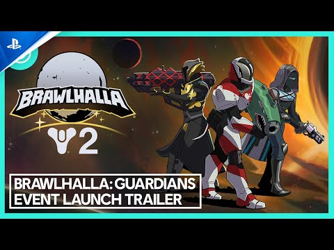 Brawlhalla - Guardians Crossover Event Launch Trailer | PS4 Games