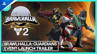 Brawlhalla - Guardians Crossover Event Launch Trailer Trailer