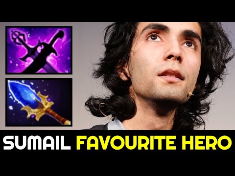 SUMAIL Most Favourite Hero in This Week — Scepter Build Ember Spirit 7.32c Dota 2