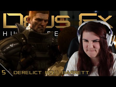 Barrett - First Time Playing Deus Ex: Human Revolution | Ep.5