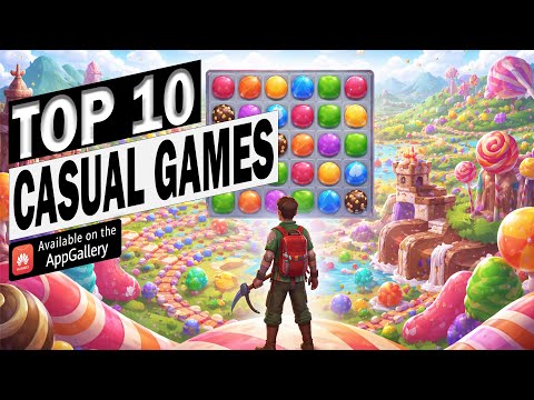 Top 10 Best Puzzle and Match-3 Casual Mobile Games For Android and iOS 2025