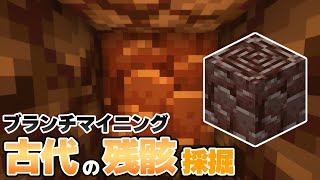 【マインクラフト】ネザーで古代の残骸採掘!! TNTで大爆発?!  part5 りぶクラフト