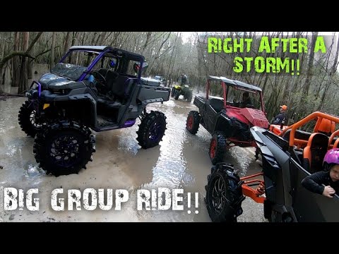 Wetter than an Otters Pocket // Fat Daddys ATV Park