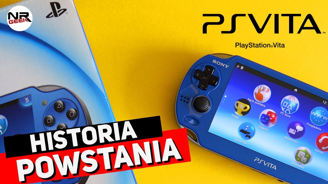 Historia powstania Playstation Vita - Hardware