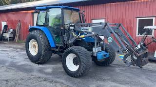 New Holland TL90 wheel tractor | Image 4 - Agroline