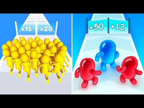 Join Blob Clash 3D vs Join & ClashⓂ️Ⓜ️Big Update Max Levels Gameplay JJ2J