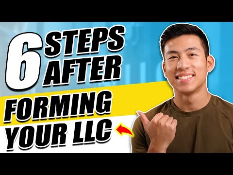 6 Things To Do After Forming Your First LLC
