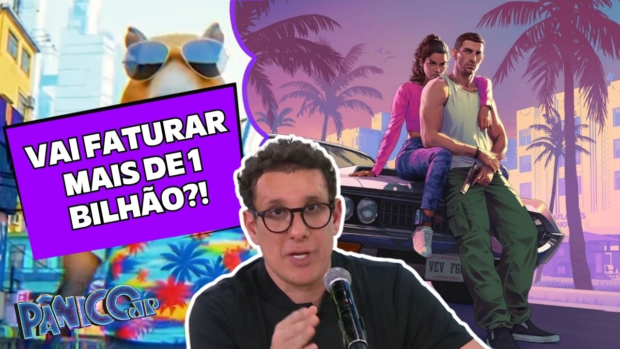GTA 6 JÁ VENDEU 1 BILHÃO? SAMY EXPLANA O LUCRO ABSURDO EM PRÉ-VENDA DO JOGO!