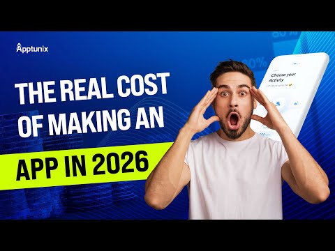 What’s The Real Cost of Creating an App in 2026