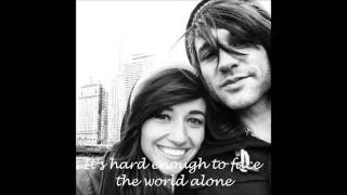 Blessthefall-Open Water (ft.Lights) Lyrics+Slideshow