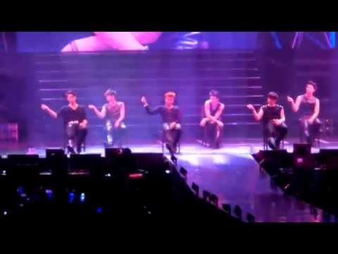 140830 JYP Nation ONE MIC in HongKong 2PM - 하.니.뿐