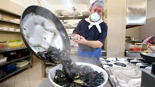 Amazing ALBANIAN SEAFOOD!! Exploring Ancient Attractions | Durrës, Albania