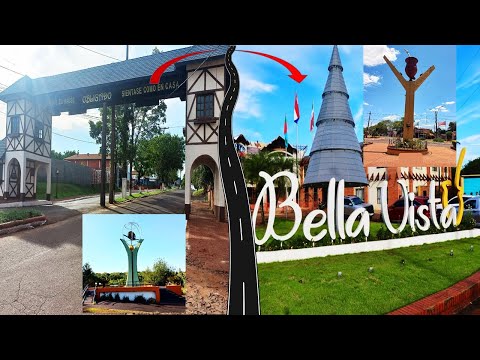 114 De Obligado a Bella Vista Sur, Itapúa, Paraguay