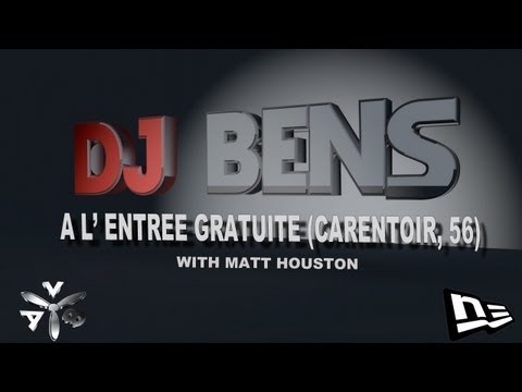 DJ BENS & MATT HOUSTON @EG (Carentoire,56) 19.01.2013 #GOPROH3