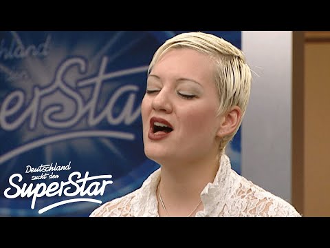Juliette Schoppmann DSDS Casting | Staffel 1 | Deutschland sucht den Superstar