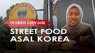 VLOG | Nyobain Corndog yang Lagi Hits di Korea