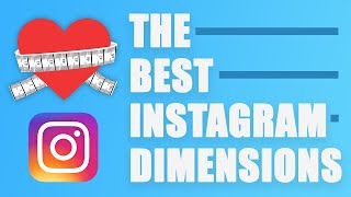 INSTAGRAM DIMENSIONS - BEST IMAGE SIZES FOR INSTAGRAM POSTS + EXAMPLE