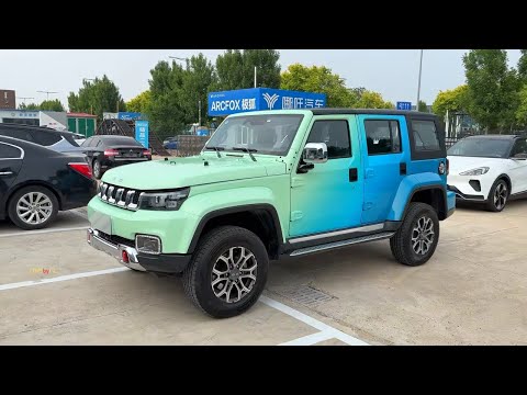New 2022 Beijing BJ40(City Hunter Edition) in-depth Walkaround