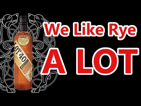 Lot 40 Canadian Rye Whisky 2012 Release W/ Modern Lot 40 Comparison